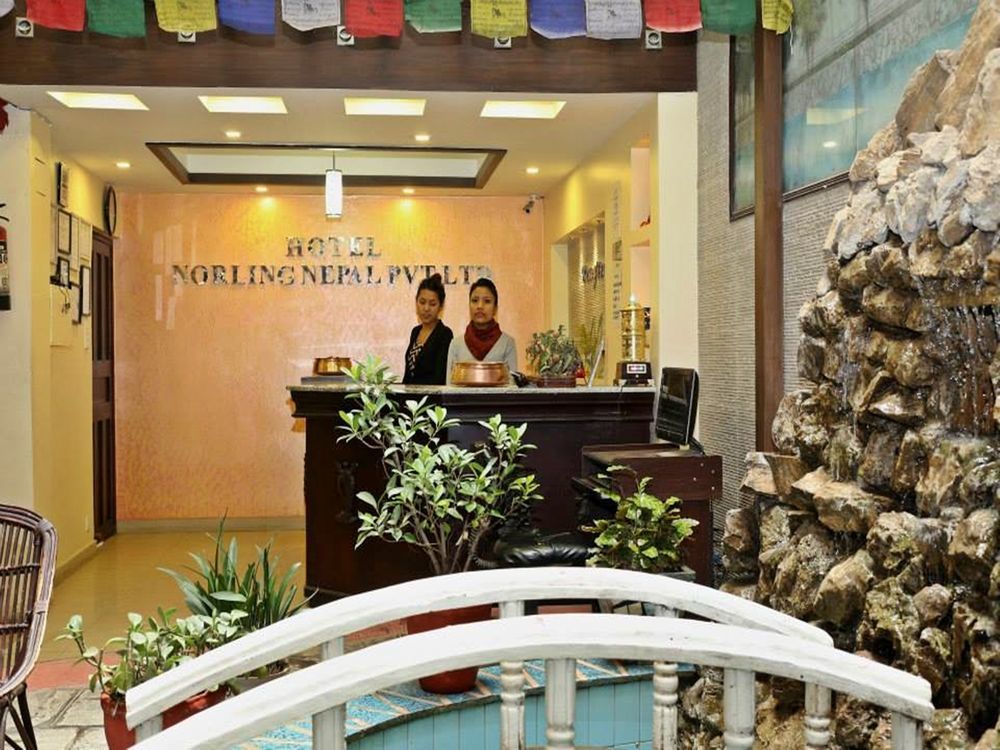 Hotel Pleasure Home Катманду Экстерьер фото