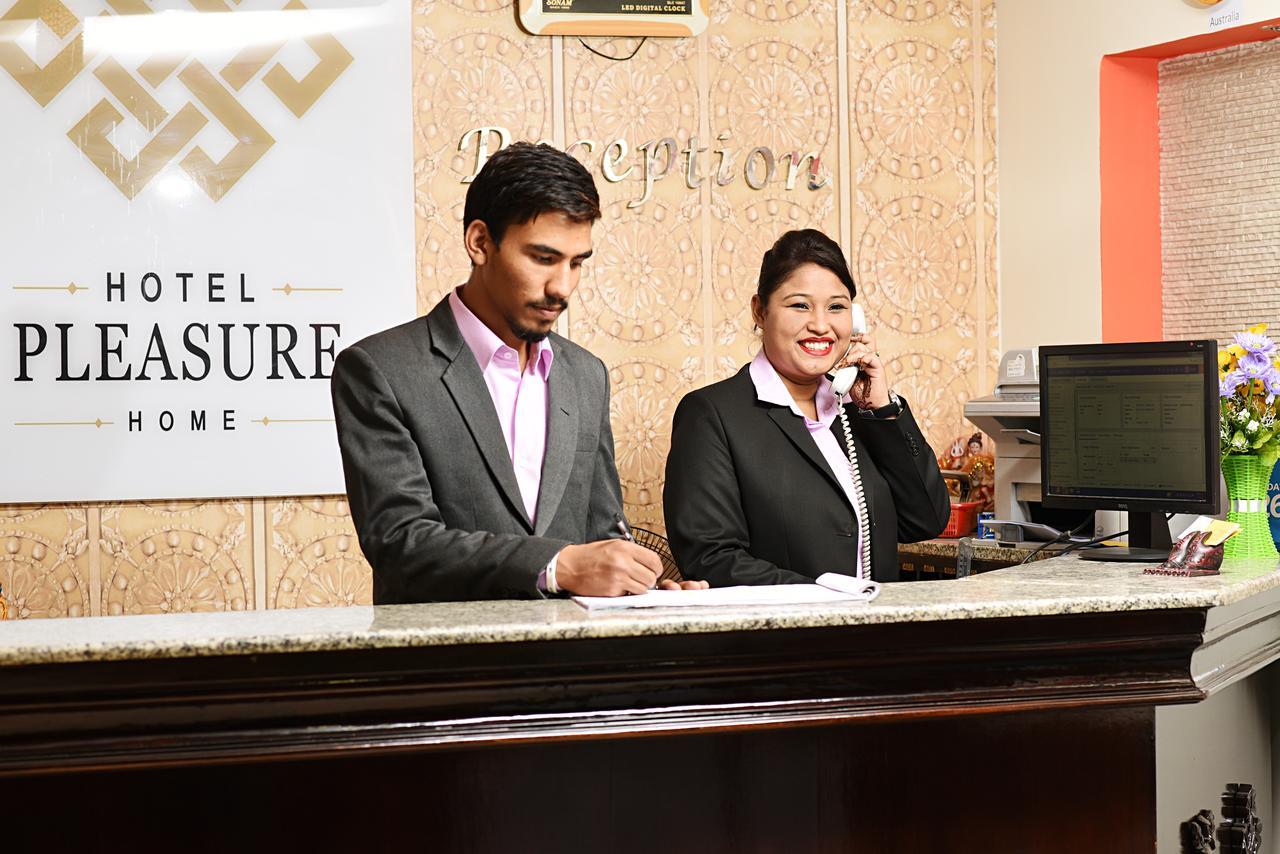 Hotel Pleasure Home Катманду Экстерьер фото