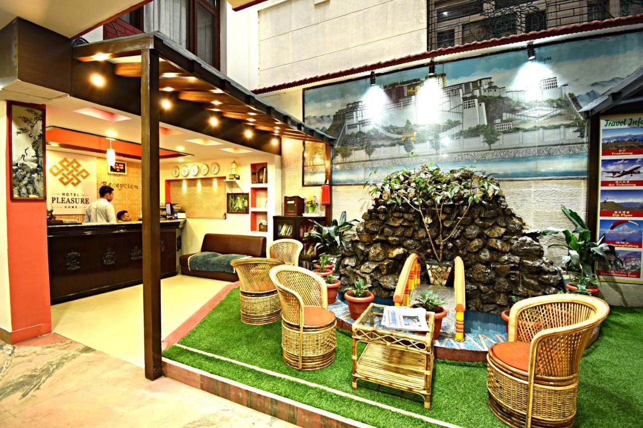 Hotel Pleasure Home Катманду Экстерьер фото