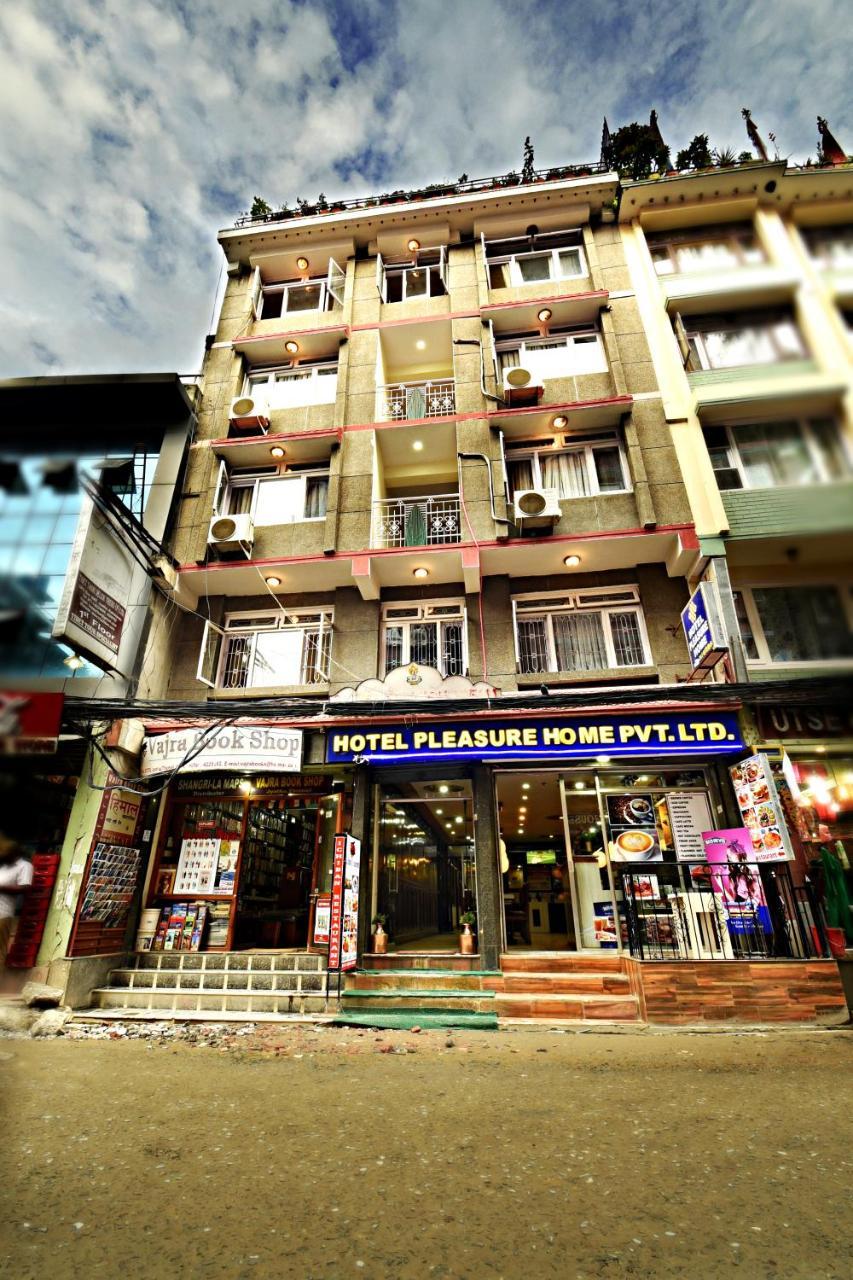 Hotel Pleasure Home Катманду Экстерьер фото